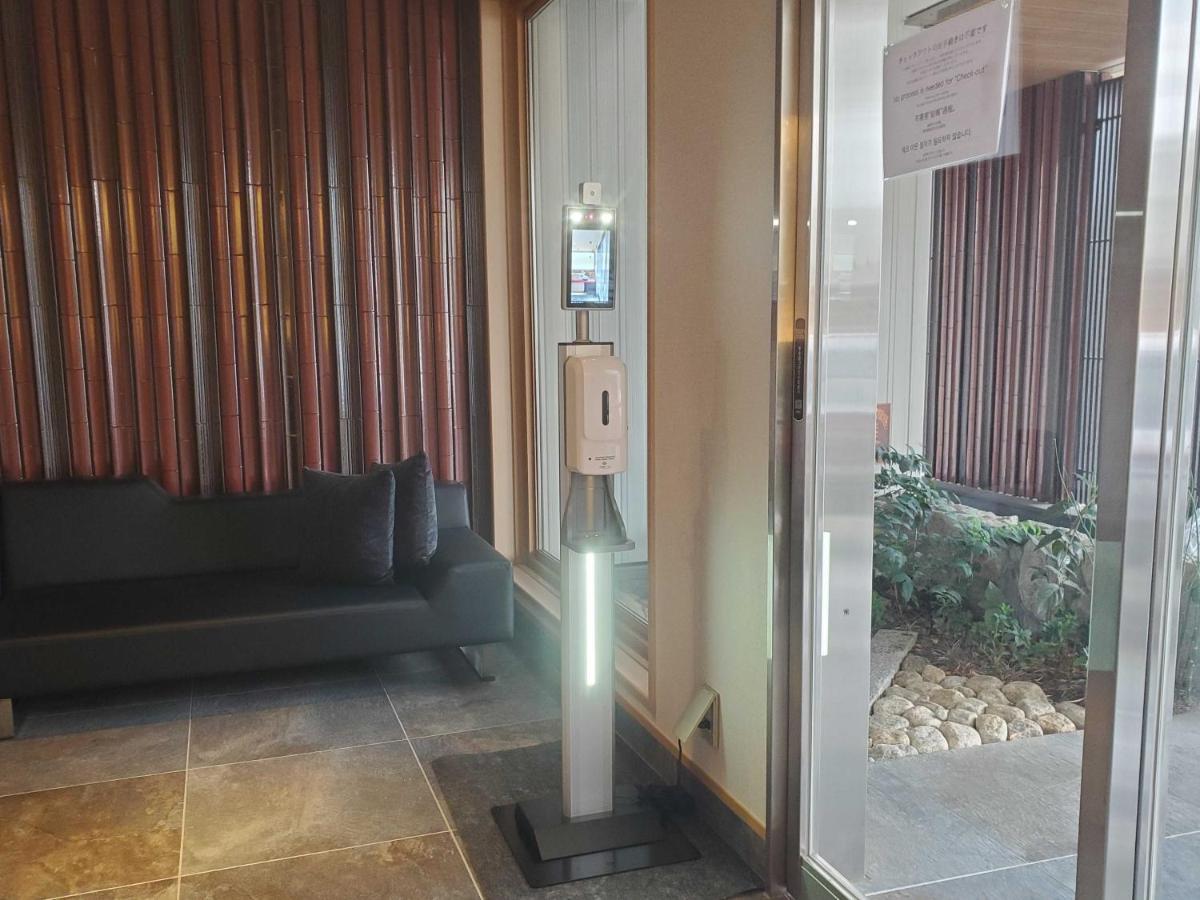福岡市 グランドベース博多門アパートホテル エクステリア 写真